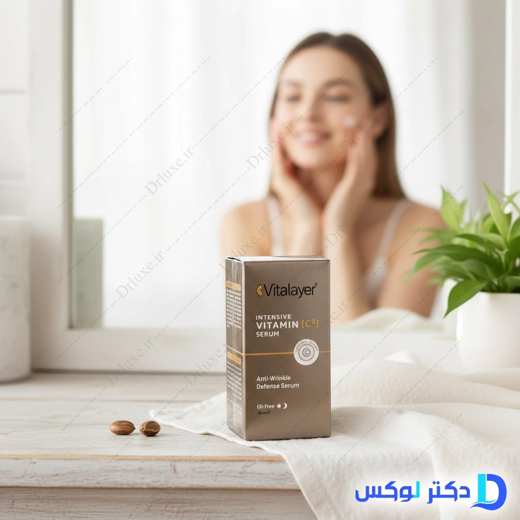 سرم ویتامین c ویتالیر